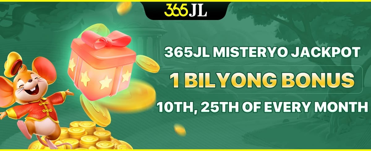 Misteryo Jackpot promotion banner